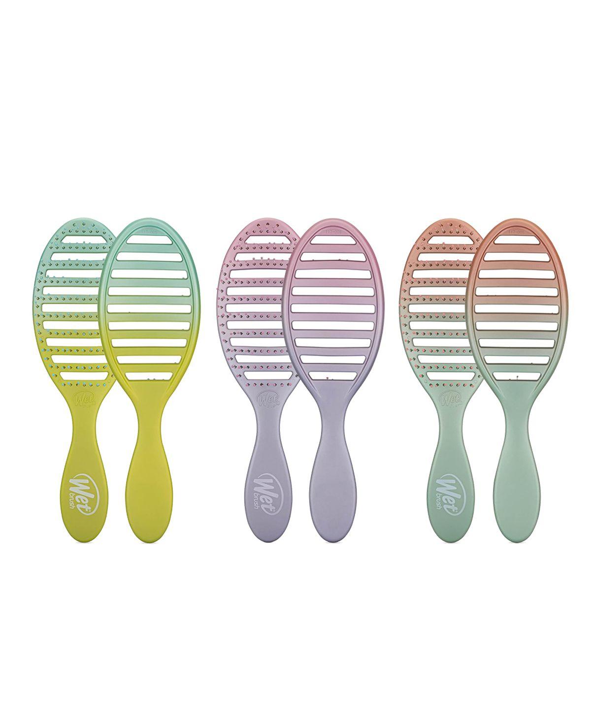 Hair Brush Speed Dry Feel Good Ombre Pink purple