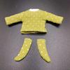 Dolls for 1/11 OB11 Doll Doll Cotton T-shirt DIY Doll Clothes Doll T-shirt Socks Cotton Dot Blouse