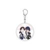 55MM Anime The Dangers In My Heart Keychain Yamada Anna/Yamada Anna  Key Chain Acrylic Model Plate Christmas Gifts