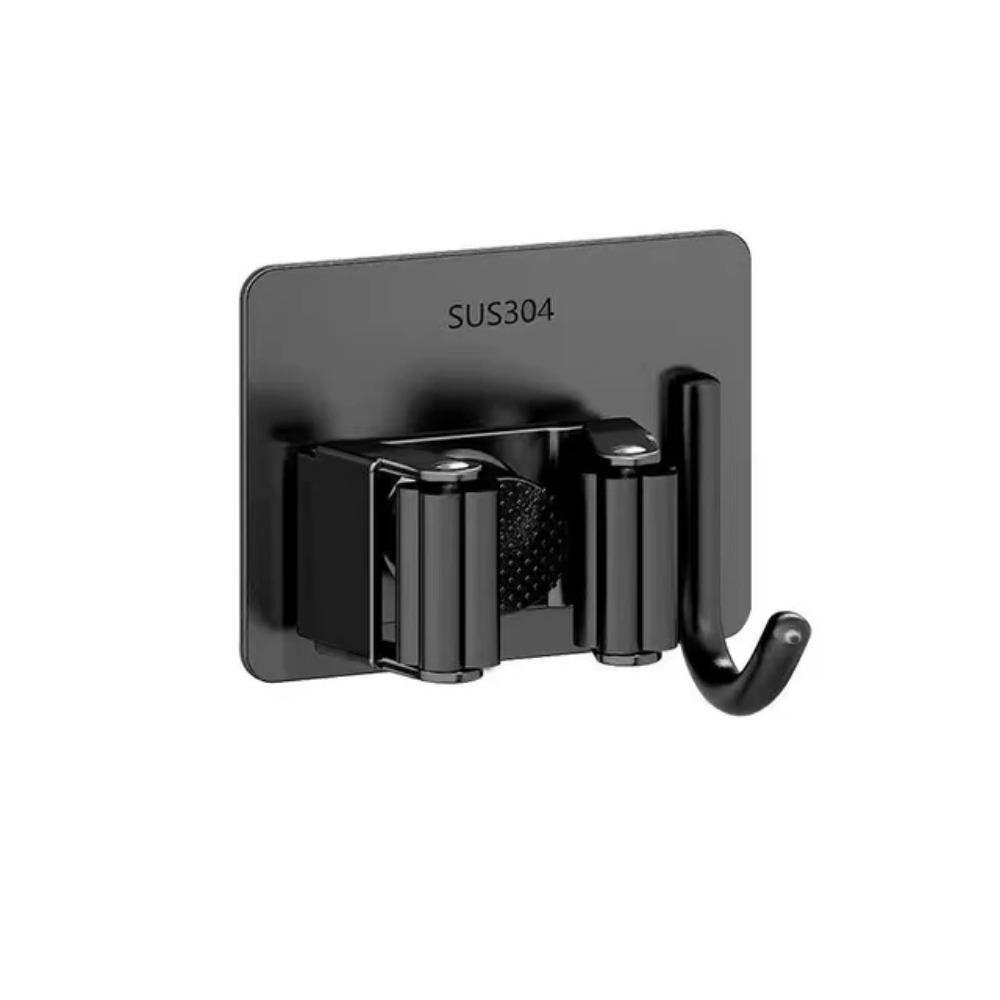 Держатель для швабры из нержавеющей стали 304 крючок настенный органайзер для швабры стойка для щеток метла вешалка для швабры прочный крючок для хранения в кухне и ванной комнате 545₽