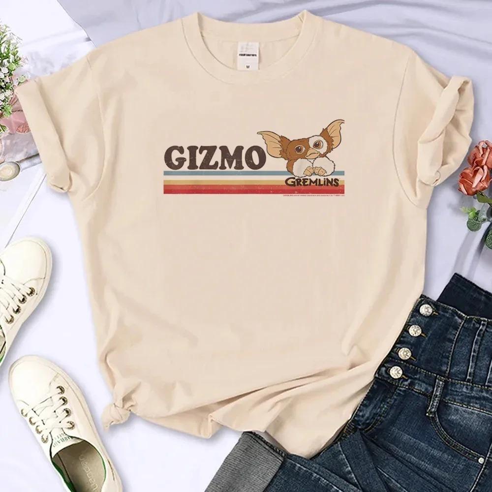 

Camiseta Gremlins para mujerropa de calle de Anime camiseta cómica ropa de diseñador para mujerropa estética M