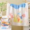Class A Newborn Bath Towel - Pure Cotton, 6-Layer Gauze, Quick-Dry, Highly Absorbent