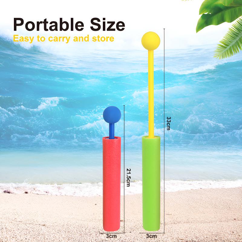 1/3/5pc Water Gun for Kids Summer Foam Watergun Toys Water Squirter Soaker Blaster Shooter Outdoor Swimming Pool Beach Games Toy