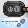 For Volkswagen VW ID.3 ID.4 ID.4X ID.6 CROZZ Car Charging Port Waterproof Protective Cover Dust Cover Auto Modified Accessories