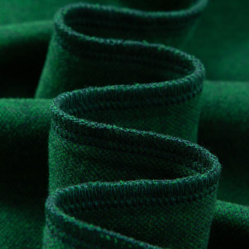 Montagut Men's Silk Blend Long Sleeve Polo Shirt