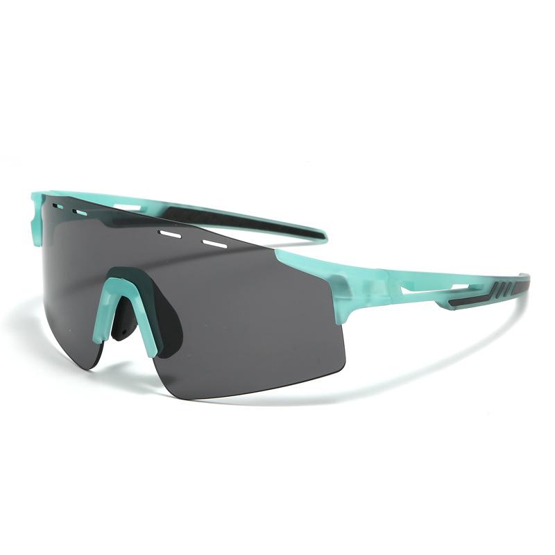 European and American Style Sports Sunglasses for Men, Outdoor Cycling Sun Protection Sunglasses, Sports Glasses