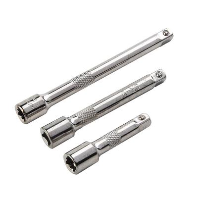 Extender Bar Sleeve Wrench Silver Sliding Rod Wrench