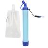 Portable Purifier Water Filter Straw Tool Accessory for Camping Hiking Emergency Survival
