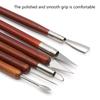 Pottery Sculpting Tool 6Piece for Detailed Handcrafted Pottery Sculptures Must Have Pottery Tool for Carving Enthusiasts
