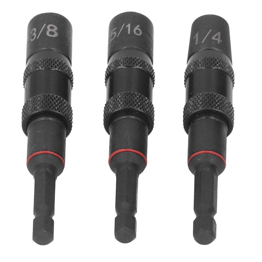 Impact Driver Socket Adapter Set 14in Strong Magnetic Impact Flip Socket Bit Holder