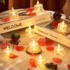 24pcs/box Delicate Design LED Mini Candle Light Romantic Atmosphere Light  Daily Decoration