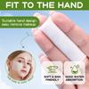 Avocado Portable Cotton 100PIECES Gentle Makeup Remover Pure Cotton Cosmetic Towel