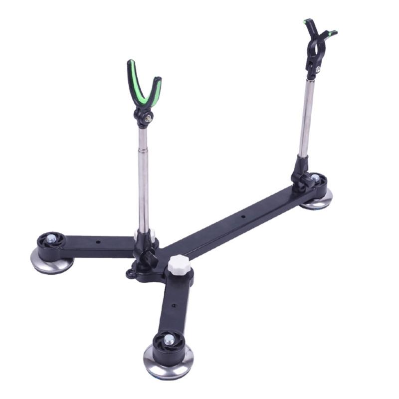 

Adjustable Fishing Rod Holder Rack Stand Retractable Fishing Rod Holder for Easy Storage and Transport