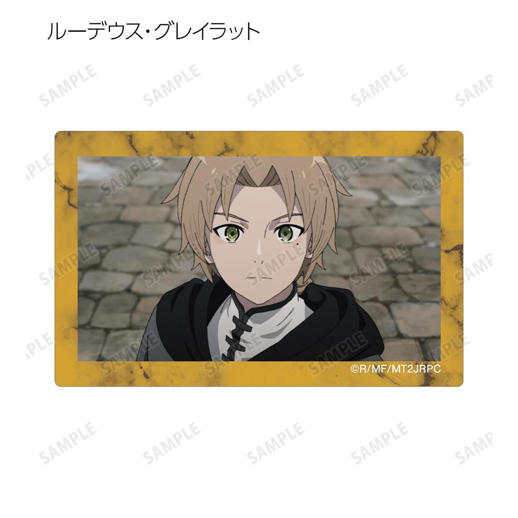 Anime [Mushoku Tensei II: Jobless Reincarnation] Trading Scene Card Stickers, Box of 10