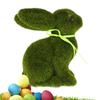 Easter Moss Rabbit Decor Garden Table Decorations Decorative Foam Statue Outdoor Easter Home Party Supplies