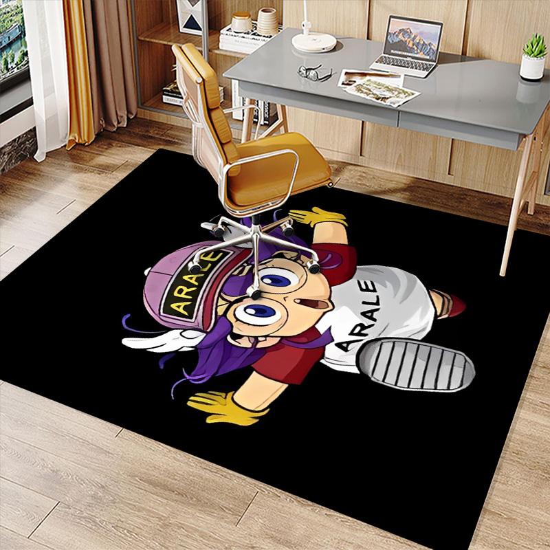 Arale Norimaki1 Printed Absorbent Washable Carpet, Non-Slip Bathroom Mats, Kitchen Rugs, Yoga Mat,Living Room Entrance, Camping Picnic Rugs