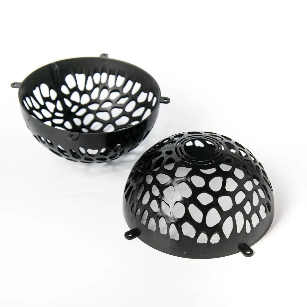 Reusable Plants Soil Protector Cover Plastic Transparent Plant Support Hollowed Garden Tools Transparent Floral Hole Cover