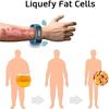 Ultrazvukový náramek pro tvarování těla Chytrý magnetický detoxikační náramek pro lymfatický systém Měření srdeční frekvence Fitness krokoměr Náramky