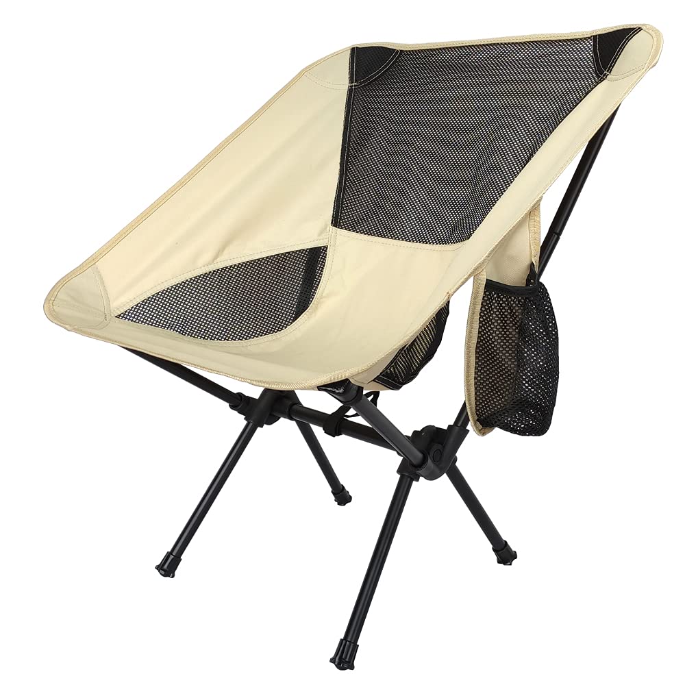 

Sun Percy Outdoor Chair Load Capacity 120kg Steel Camping Outdoor Lightweight Storage Bag (Beige) [Item] бежевый