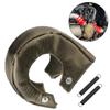 Car Turbo Heat Shield Cover T3 Fire-Retardant Wrapped Turbine Turbocharger Wrap Cover Heat-insulated Turbine Blanket