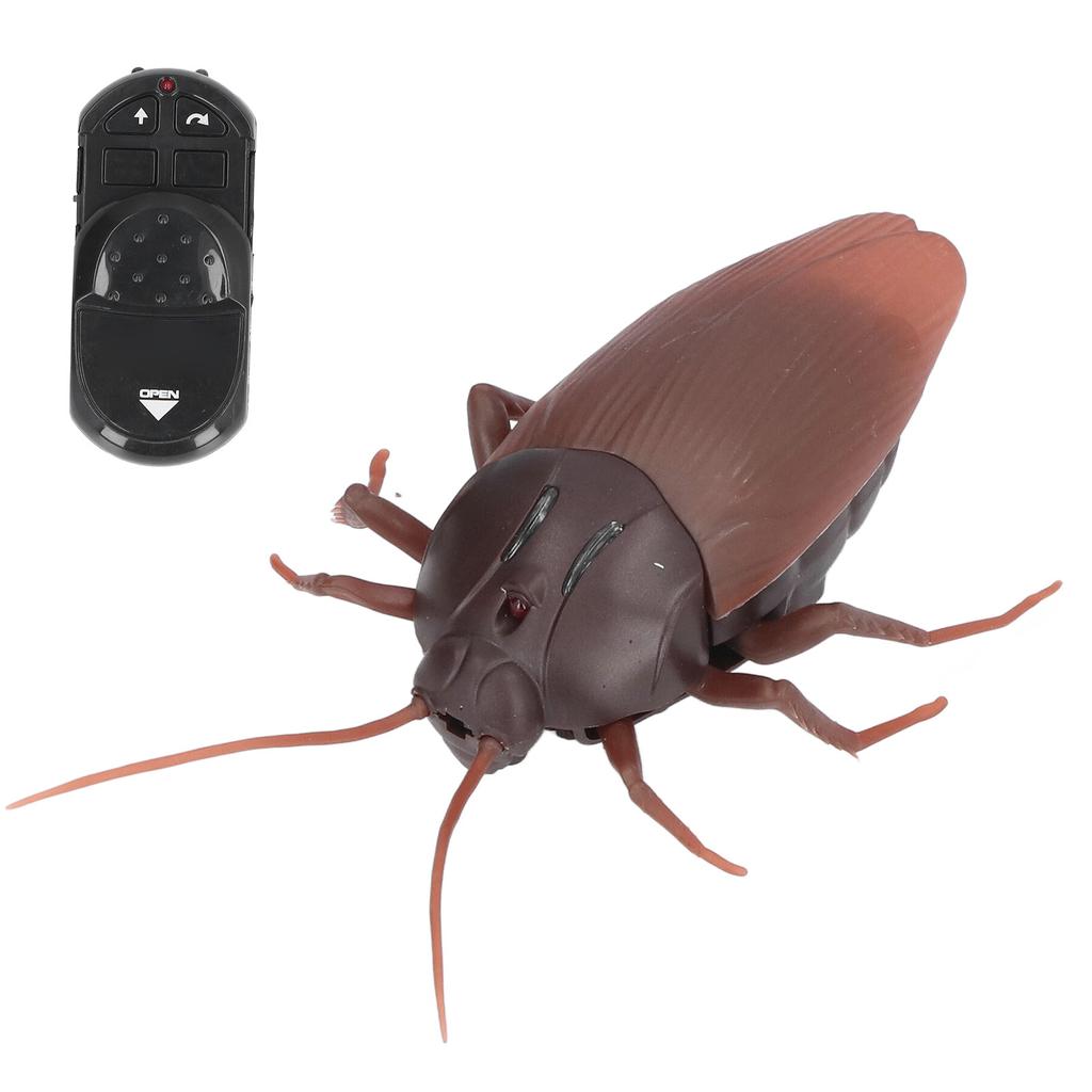 Zdalnie Sterowany Karaluch Zabawka Realistyczny Wysoka Symulacja Delikatna Tekstura Łatwa Obsługa Fałszywy Karaluch