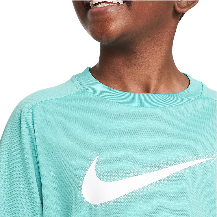 Nike T Shirt Frost Green Teenagers DX5386-300
