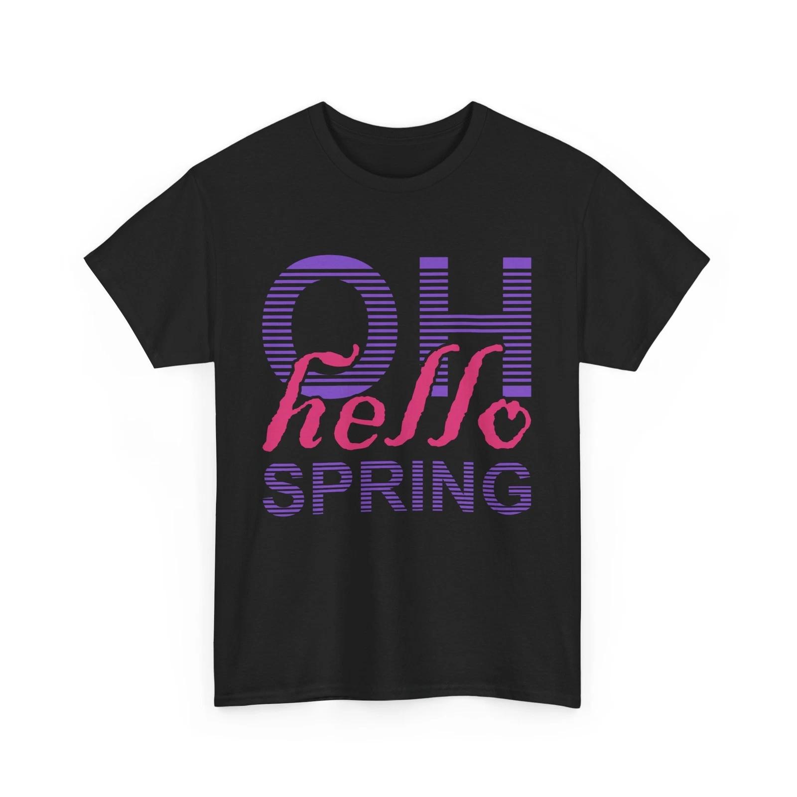 

Spring Vibes T-Shirt | Floral Blooms & Nature Lover Tee | Hello Spring Shirt 2XL