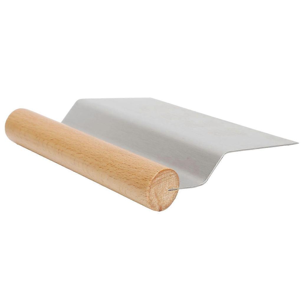 Dough Scraper Multifunctional Kitchen Tool Baking Tool with Handle for Dough and Pizza