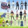 Kpop Lovci Démonů Anime Figurka Hračky Roztomilá PVC Slepá Krabička Klouby Akční Figurka Model Panenky Dětská Narozeninová Dekorace Hračka Dárky