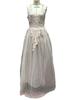 2025 Stylish Lace Wedding and Evening Gowns: New European & American Trends in Three Colors