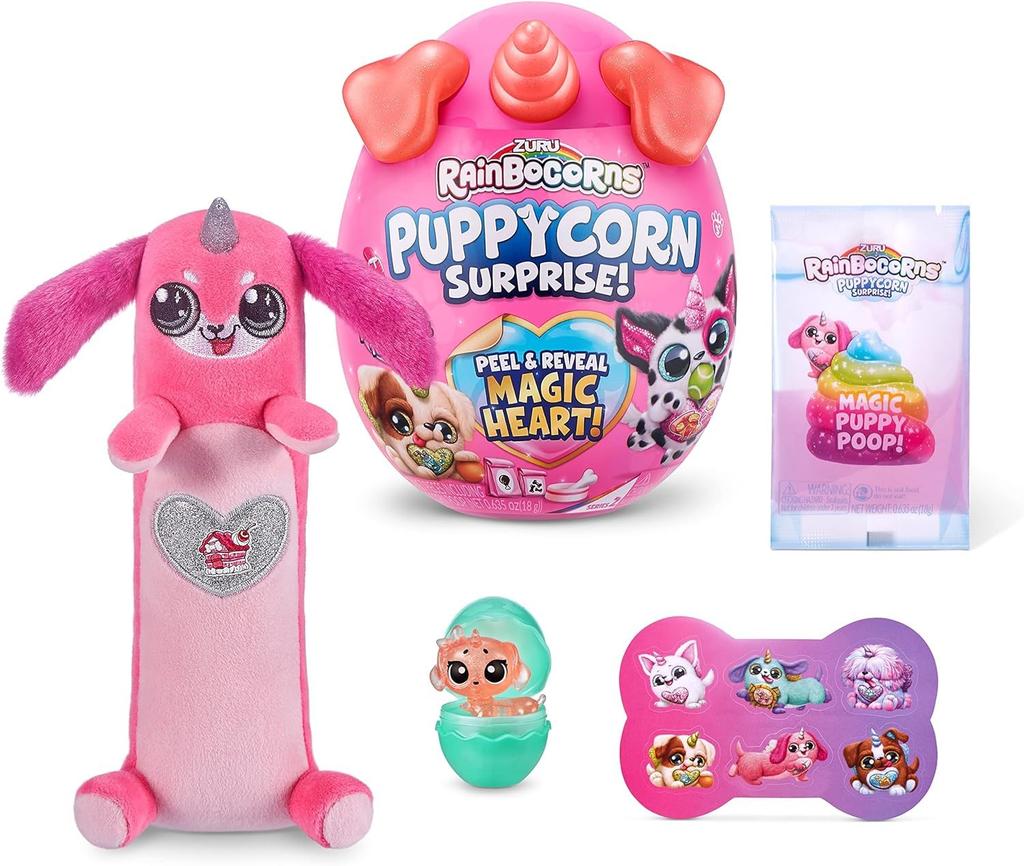 Rainbocorns Puppycorn Rainbocorns Puppycorn Stuffed Animal Dog Surprise Egg Series 2 (Dachshund) [Used]