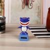 Decoration Dashboard Solar Swing Shark Solar Powered Shark Shaking Head Toy Bobbling Dancing Toys