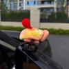 Capybara Animal Figure Unisex Mini Non Slip Statue Funny Car Dashboard Decorations For Offices Home Indoor Holiday Christmas
