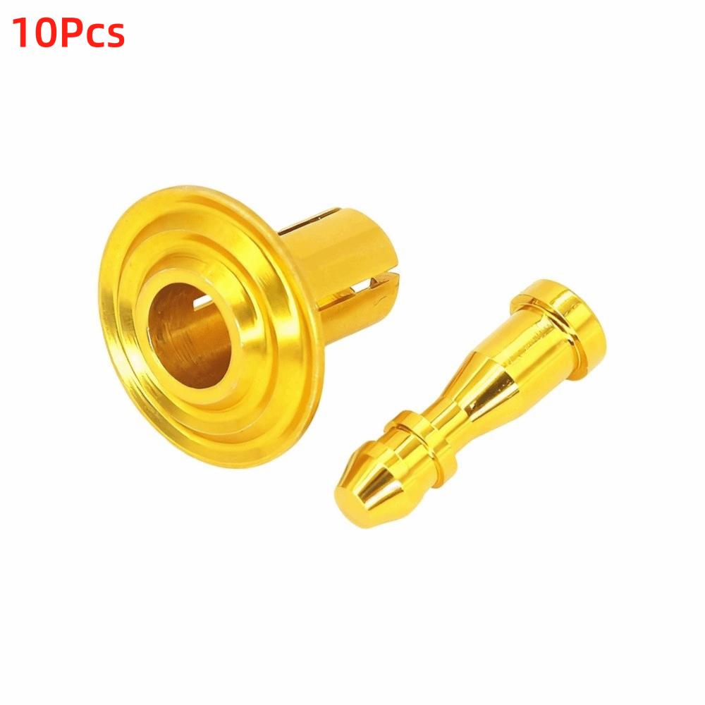 

10Pcs Multicolored Screw Nuts 6mm Decorative Buckle Expansion Buckle Motorcycle Electric Vehicle