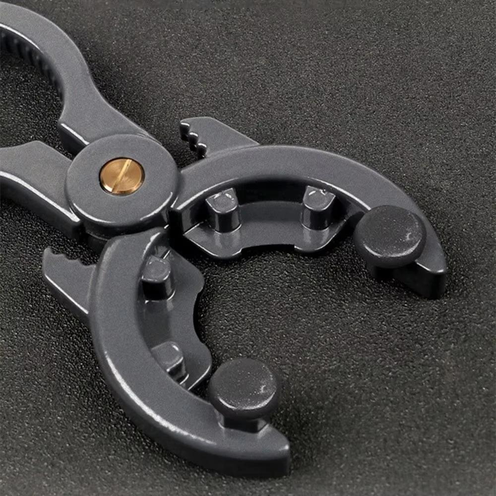 Gas Valve Wrench Gas Tank Pressure Reducing Valve Wrench For Liquefied Gas Special Demolition Gas Bottle Head Tool