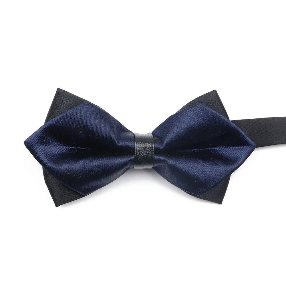 Men Bow Ties Groom Wedding Fashion Adjustable Tuxedo Bowtie Business Colorful Neckties