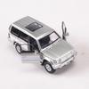 Bm 1:64 Pajero Super Exceed Alloy Model Car