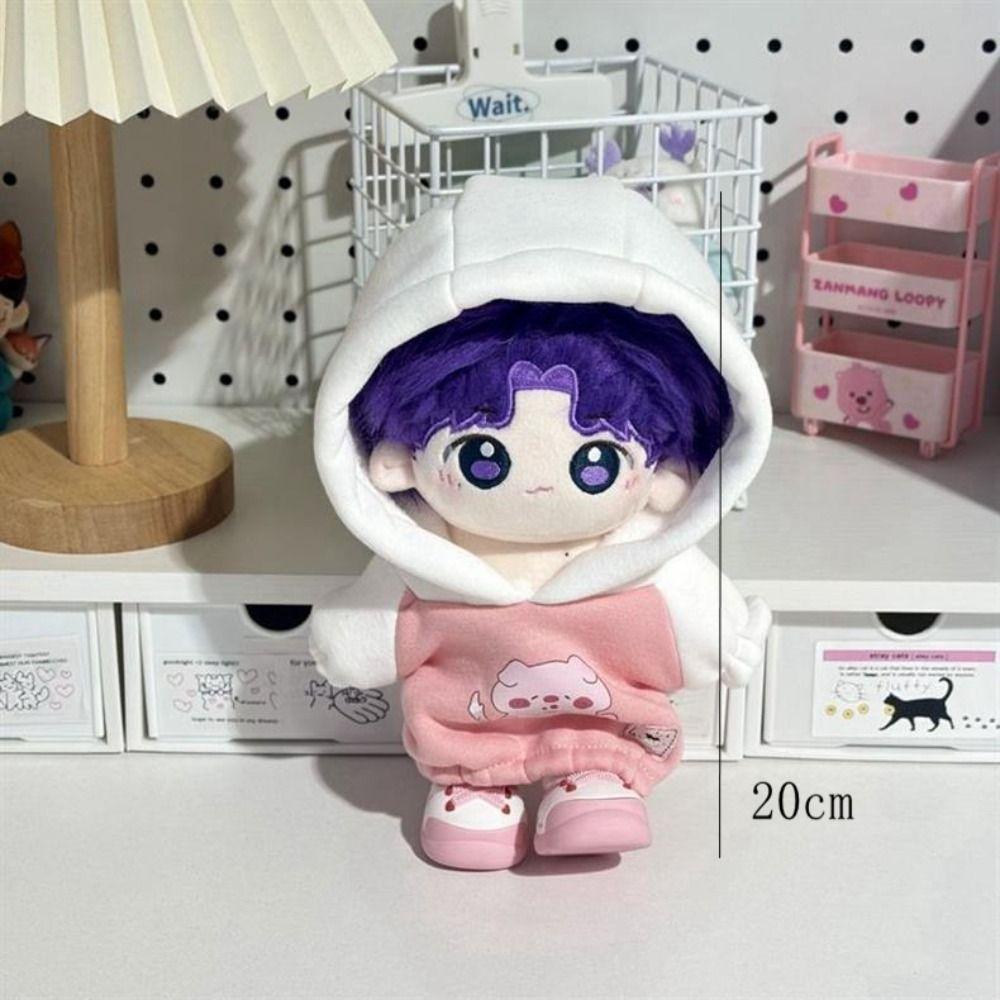 Dress Up Plush Doll Clothes Suit No Attribute Doll Clothes Cotton Doll Clothes  Children's Gift