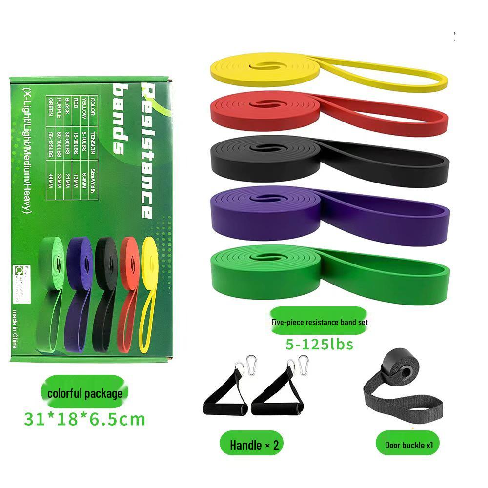 TPE Resistance Band Elastic Loop Fitness Pull-Up Band
