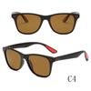 Men's Polarized Square Sunglasses Fashion Rice Nail Driver Glasses Riding Driving Sun Shade Sunglasses