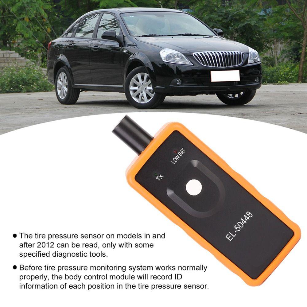 Professional TPMS Relearn Tool Activation Reset TPMS Reset Tool  Auto Tire Pressure