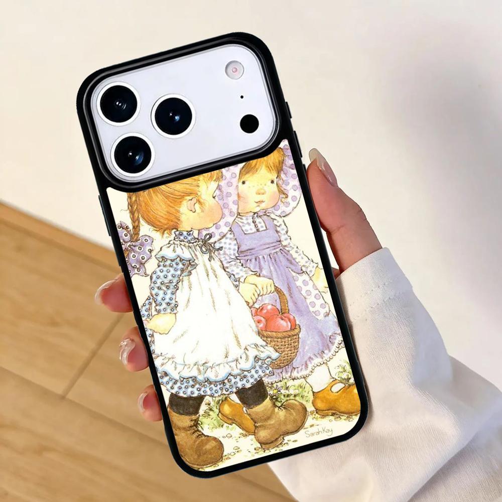 Sarah Kay Phone Case For Apple iPhone 17 Air 16 Pro Max 15 Pro Max 14 13 12 11 Mini Back Cover