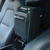 Tesla Model 3/Y Armrest Pad with Cup Holder Function - Protective Cover