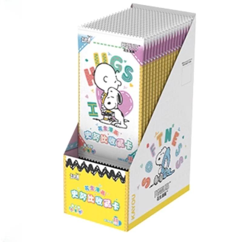 Authentic New Peanuts Snoopy Series Miracle Collector s World Travel Card Anime Merchandise Holiday Gift