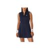 Court Dress Casual Comfortable Versatile Fashion Sleeveless Dress Women Dresses Midnight-Blue 2042A372-400