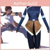 Stunning Avatar The Legend Of Korra Cosplay Costume Set For Ultimate Fans