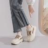 Fashion Thick Heeled 40 Shoes 46 Fabric Tennis Woman White Casual Sneakers Sport Imported Tenid Racing China Model Tenids