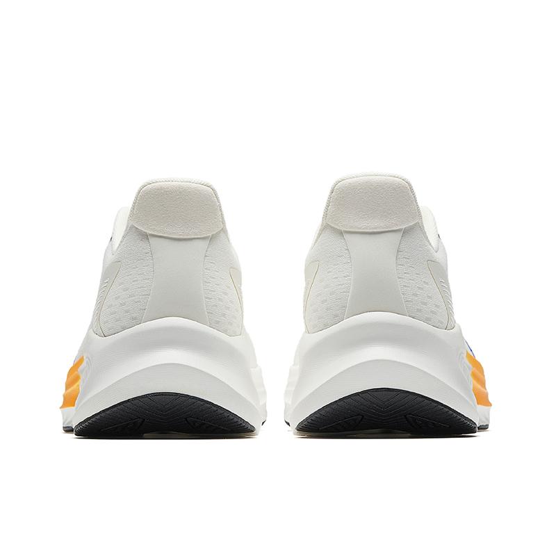 Anta Poison Spike 6 Comfortable Sports Fashion Durable Lightweight Low-Top Casual Running Shoes Men Sneaker White Blue 912515511-8