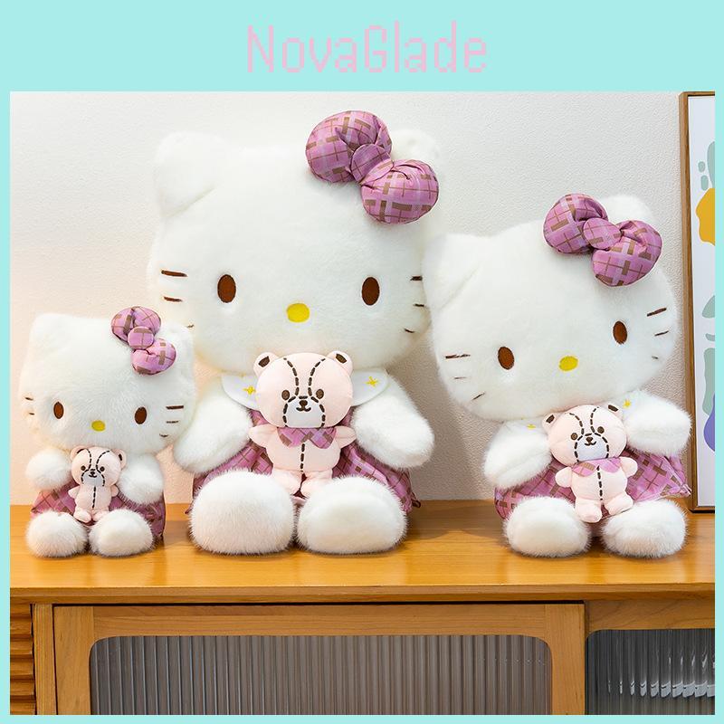 Hello Kitty Plush Doll With Pp Cotton Filling For Kids And Collectors