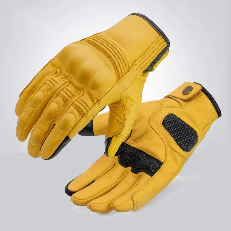 Outdoor riding motorcycle gloves thermal breathable sports gloves men and women S